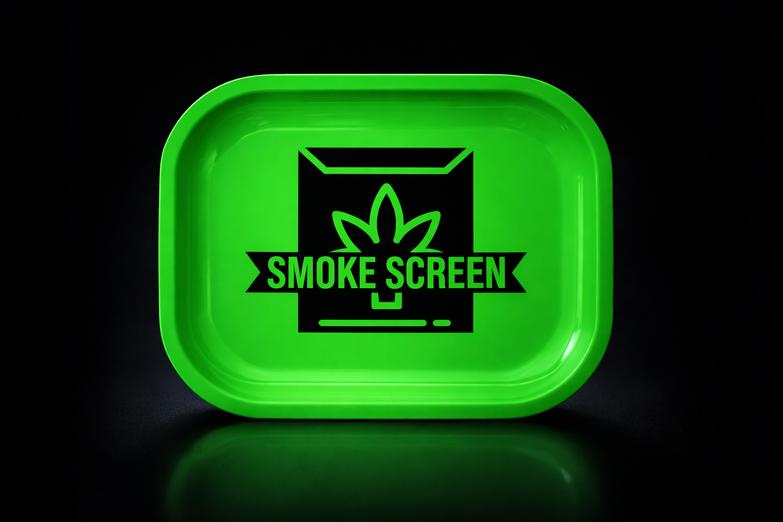 Green Rolling Tray Collection 1