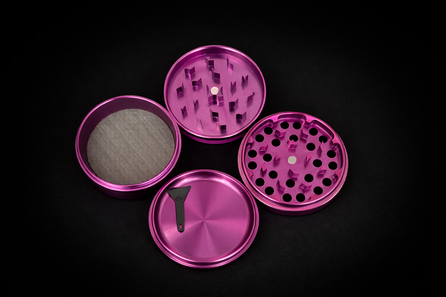 Purple Grinder